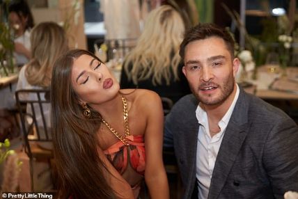 Ed Westwick and Tamara Francesconi broke up after two years.
